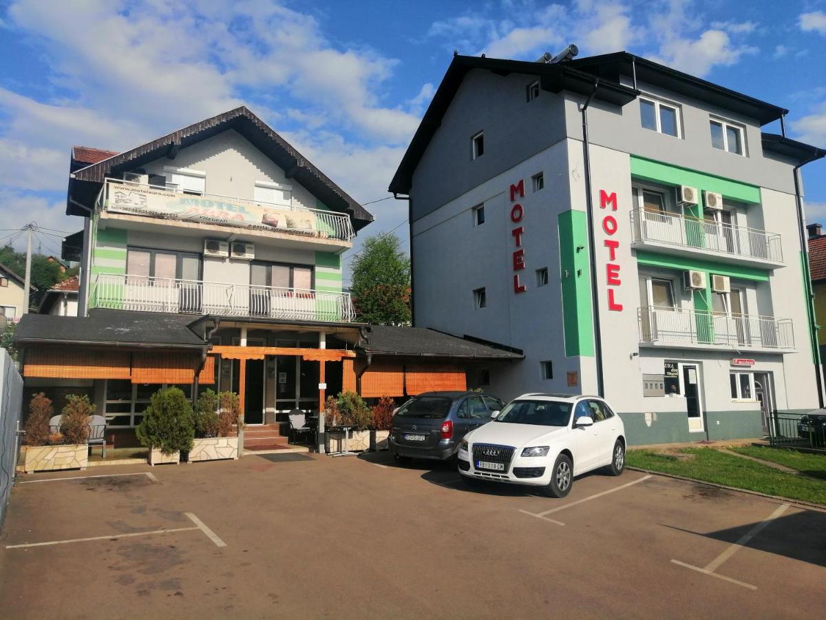 Motel Aura Вишеград Екстер'єр фото
