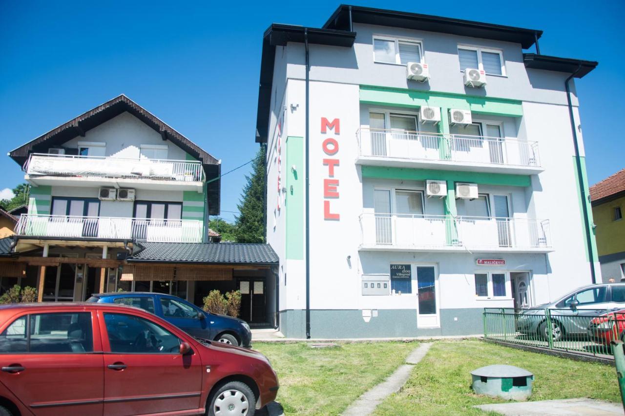 Motel Aura Вишеград Екстер'єр фото