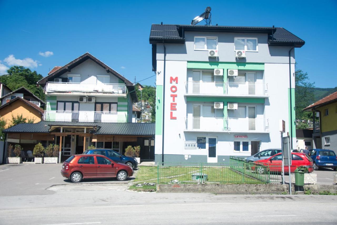 Motel Aura Вишеград Екстер'єр фото